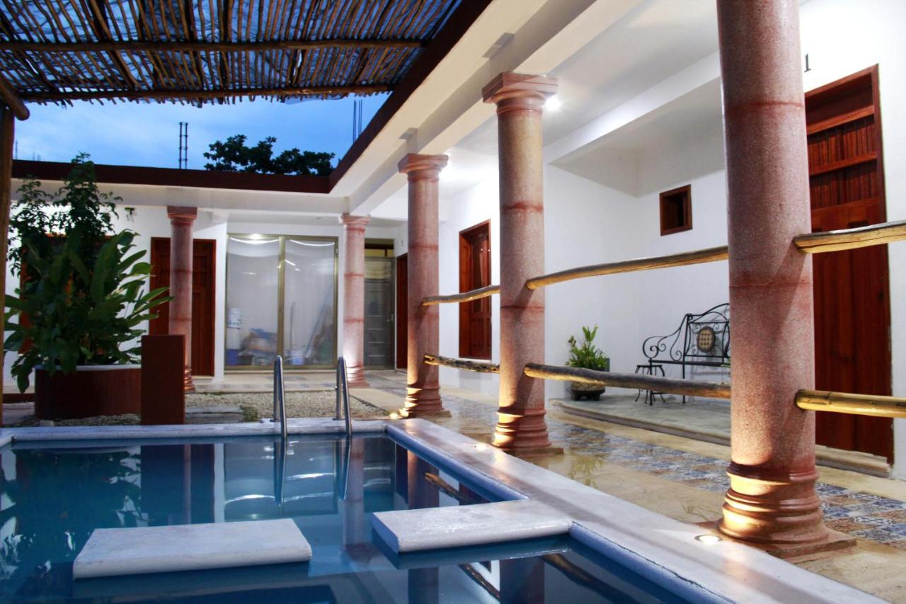 Hotel Las Mestizas Valladolid  Eksteriør billede