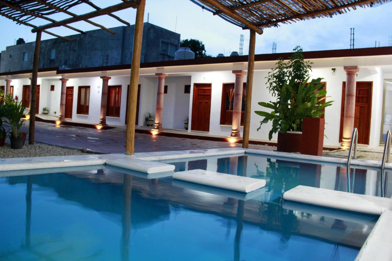 Hotel Las Mestizas Valladolid  Eksteriør billede
